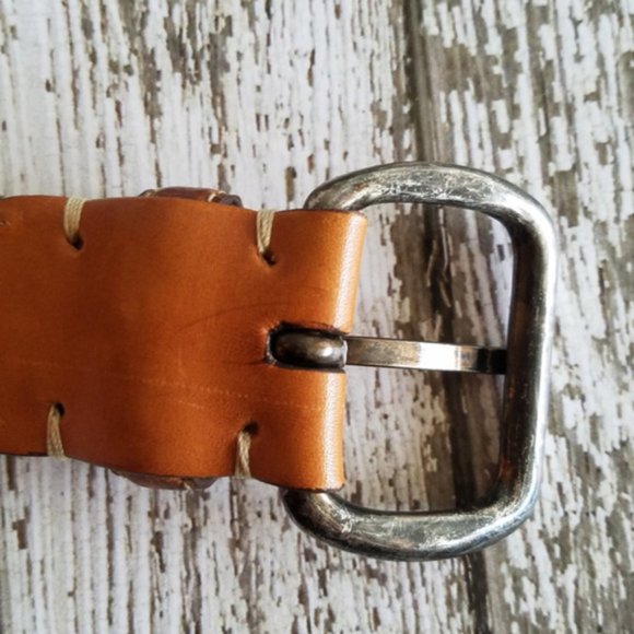 Martin Dingman crocodile grain belt - Picture 3 of 8